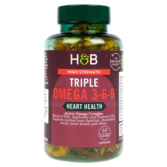 HOLLAND & BARRETT TRIPLE OMEGA 3-6-9