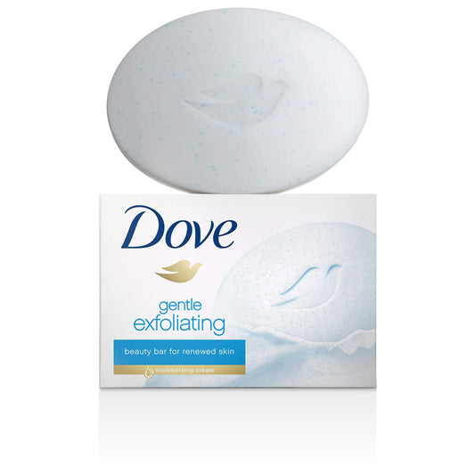 DOVE GENTLE EXFOLIATING BEAUTY BAR