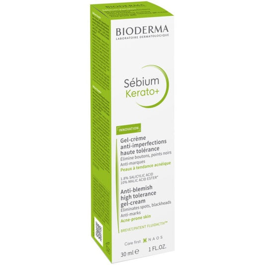 BIODERMA SÉBIUM KERATO+ GEL CREAM
