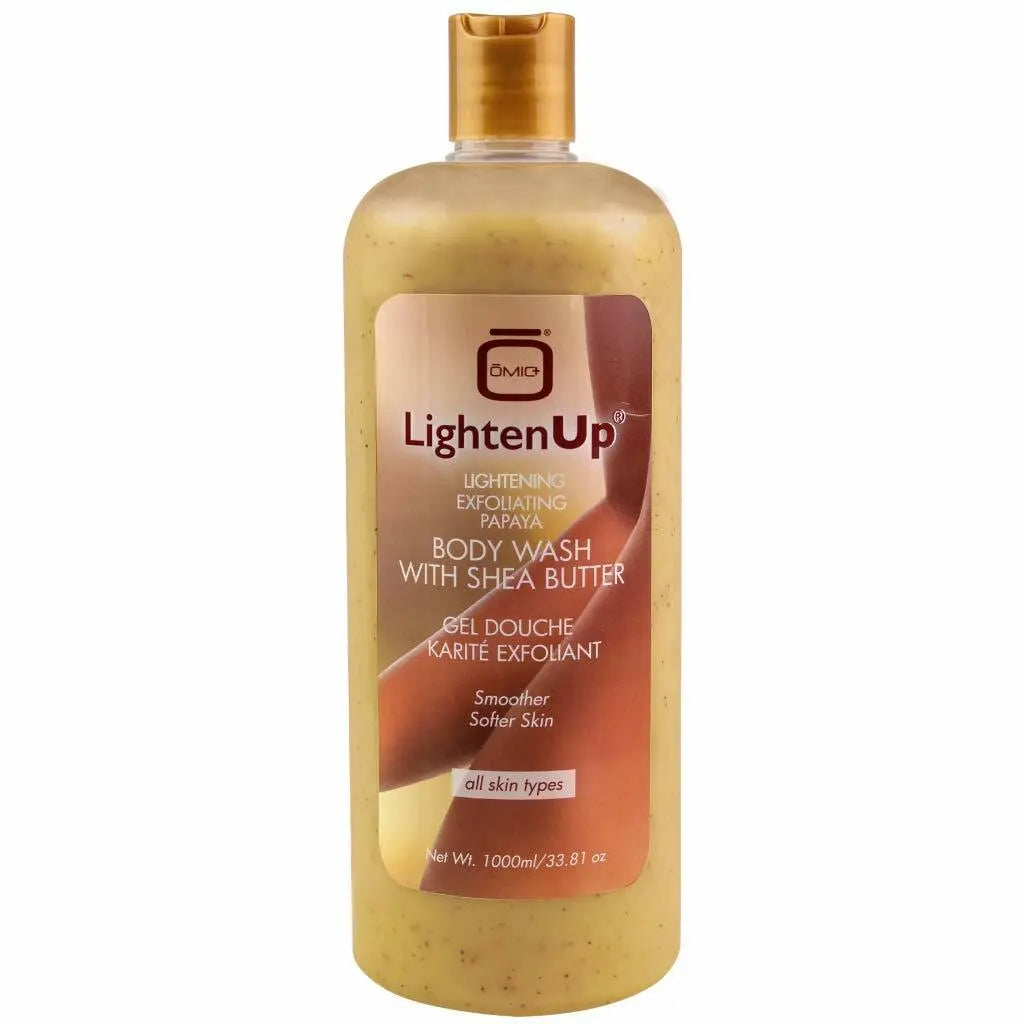 LIGHTEN UP BODY WASH WITH SHEA BUTTER