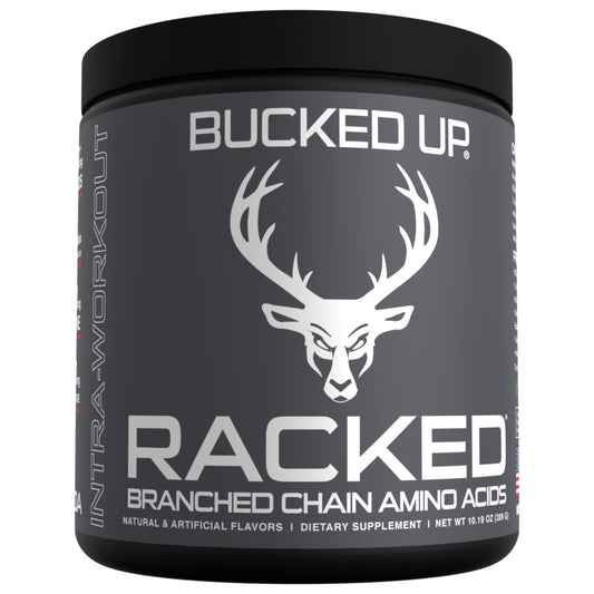 BUCKED UP RACKED BRANCHED CHAIN AMINO ACIDS