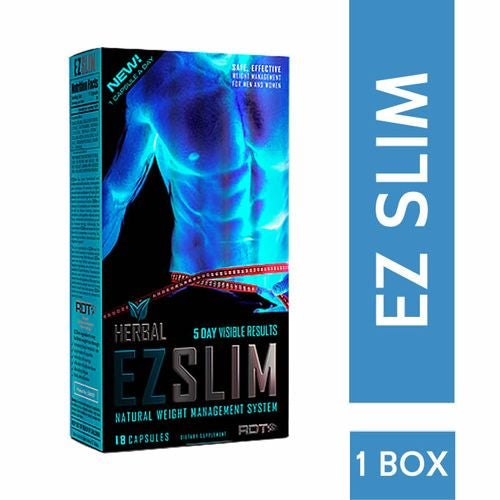 HERBAL EZSLIM NATURAL WEIGHT MANAGEMENT SYSTEM