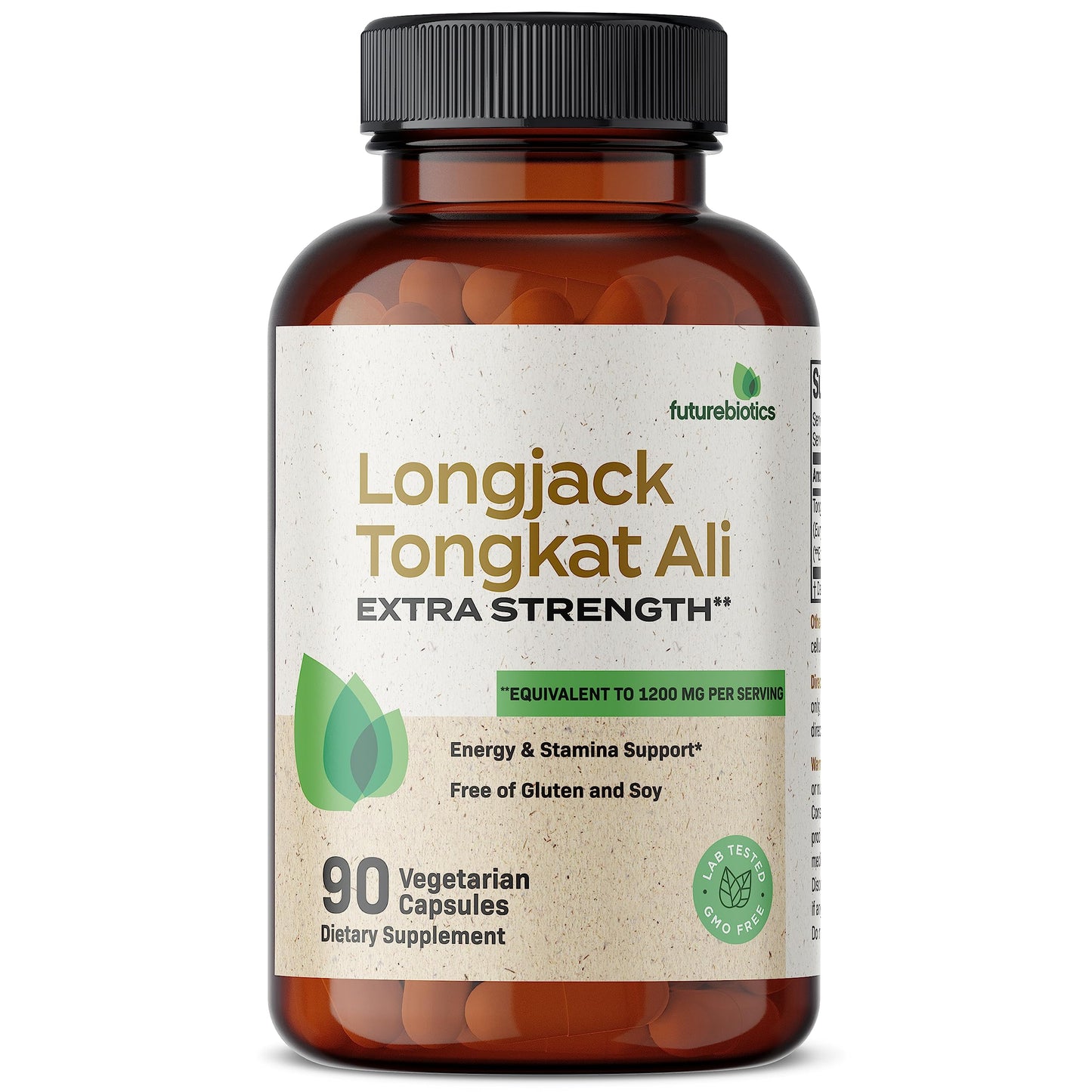 FUTUREBIOTICS LONGJACK TONGKAT ALI EXTRA STRENGTH, 90 CAPSULES