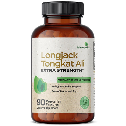 FUTUREBIOTICS LONGJACK TONGKAT ALI EXTRA STRENGTH, 90 CAPSULES