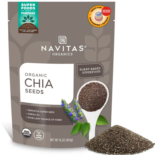 NAVITAS ORGANIC CHIA SEEDS
