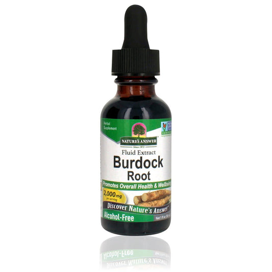 NATURE’S ANSWER BURDOCK ROOT