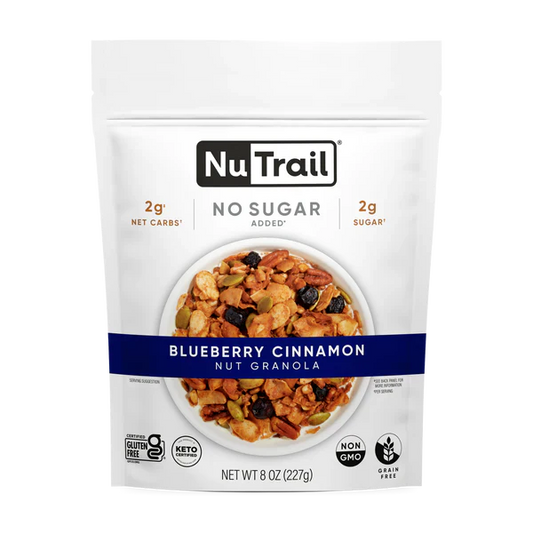 NUTRAIL BLUEBERRY CINNAMON NUT GRANOLA