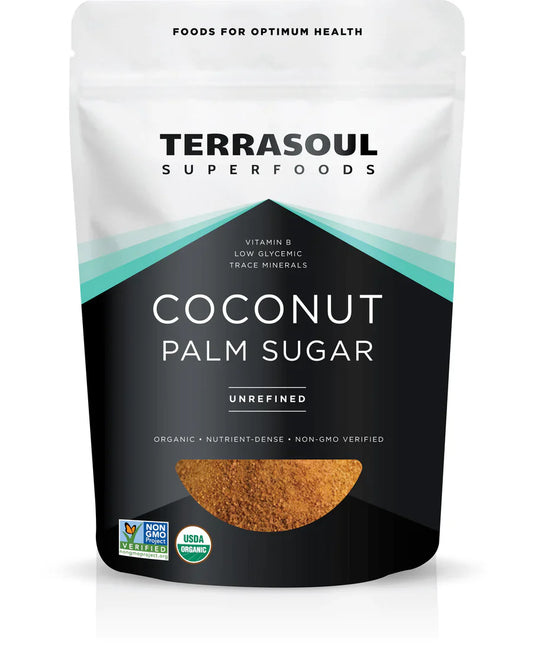 TERRASOUL COCONUT PALM SUGAR