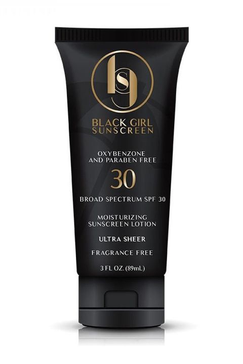 BLACK GIRL SUNSCREEEN