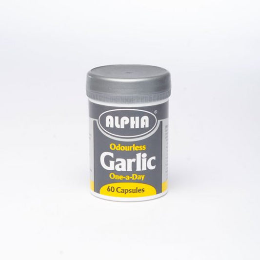 ALPHA GARLIC CAPSULES - E-Pharmacy Ghana
