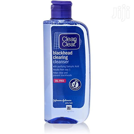 CLEAN & CLEAR BLACKHEAD CLEARING CLEANSER