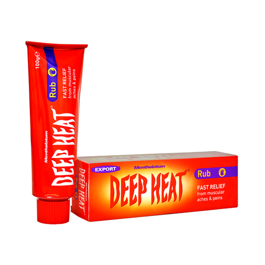 DEEP HEAT RUB