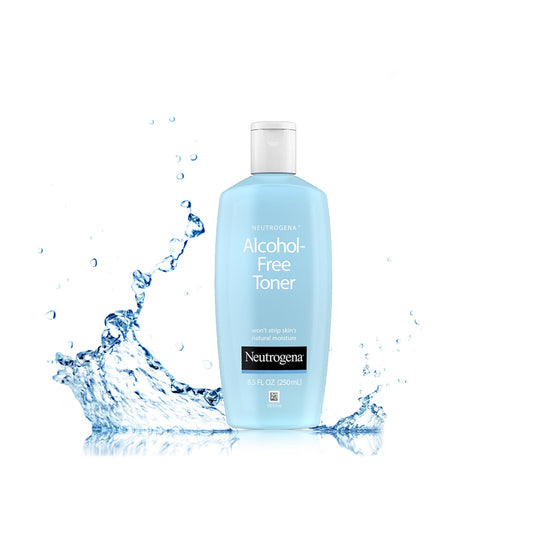 NEUTROGENA ALCOHOL-FREE TONER 250ML - E-Pharmacy Ghana