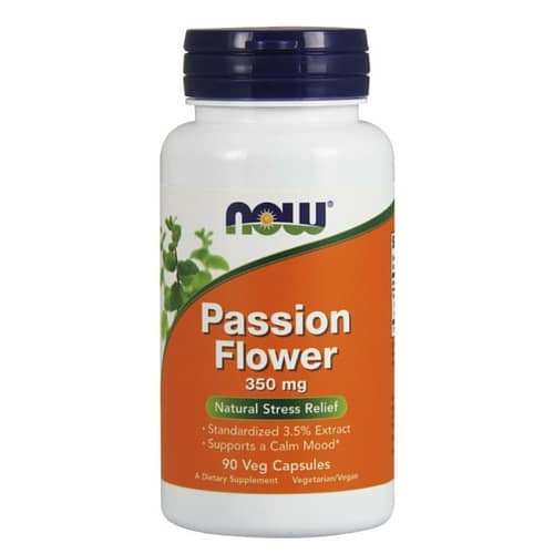 NOW PASSION FLOWER 350MG - E-Pharmacy Ghana