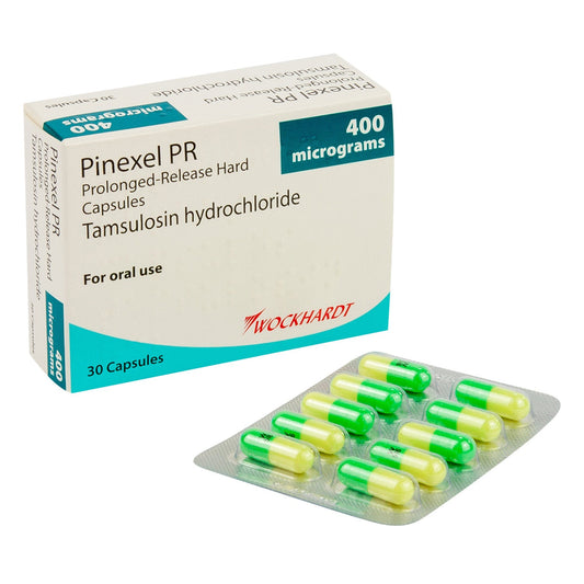PINEXEL PR 400 MICROGRAMS CAPS