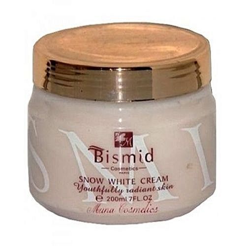 BISMID COSMETICS SNOW WHITE CREAM