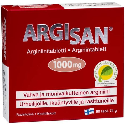 ARGISAN TABLET - E-Pharmacy Ghana