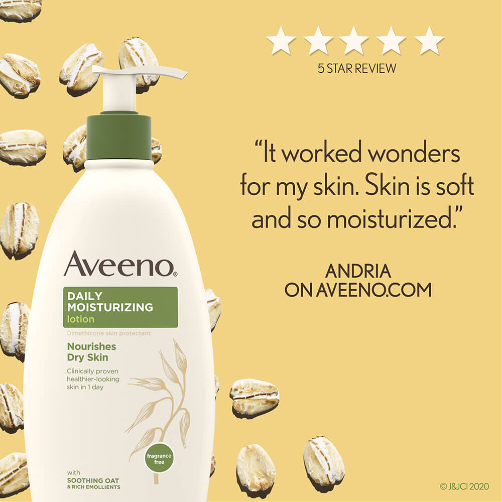 Aveeno Daily Moisturizing Lotion - 591ml - E-Pharmacy Ghana