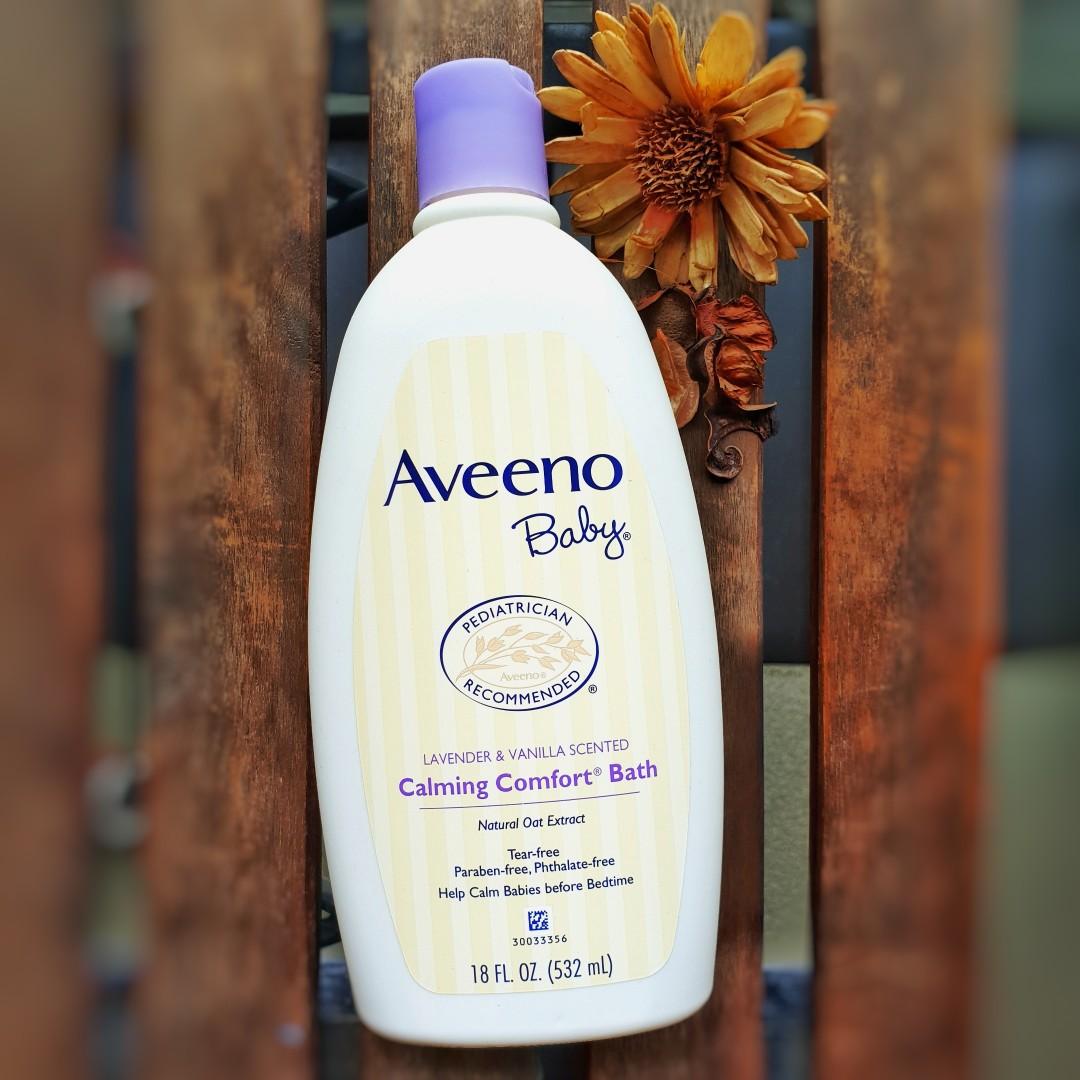 AVEENO BABY LAVENDER & VANILLA SCENTED 532ML - E-Pharmacy Ghana