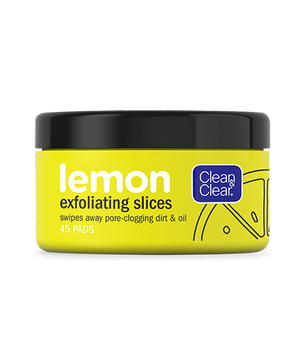 CLEAN & CLEAR LEMON EXFOLIATING SLICES - E-Pharmacy Ghana