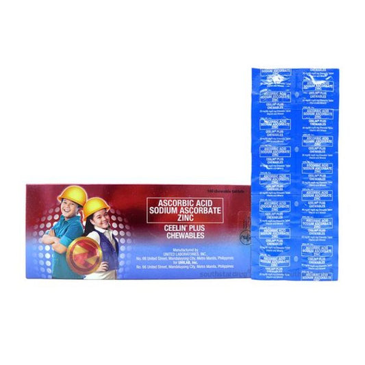CEELIN PLUS CHEWABLES TABLETS - E-Pharmacy Ghana