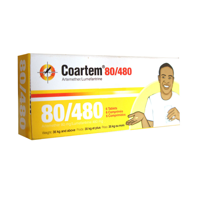 COARTEM TABLETS - E-Pharmacy Ghana