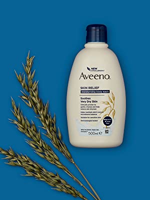 Aveeno Skin Relief Moisturising Body Wash - 300ml - E-Pharmacy Ghana