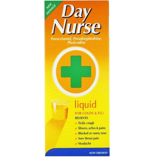 DAY NURSE SYRUP