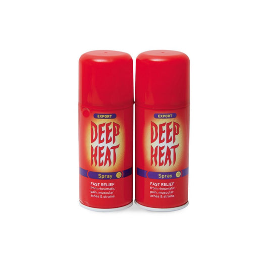 DEEP HEAT SPRAY