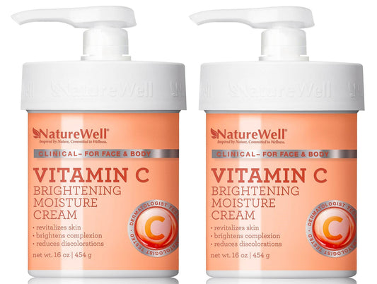 NATUREWELL VITAMIN C BRIGHTENING MOISTURE CREAM