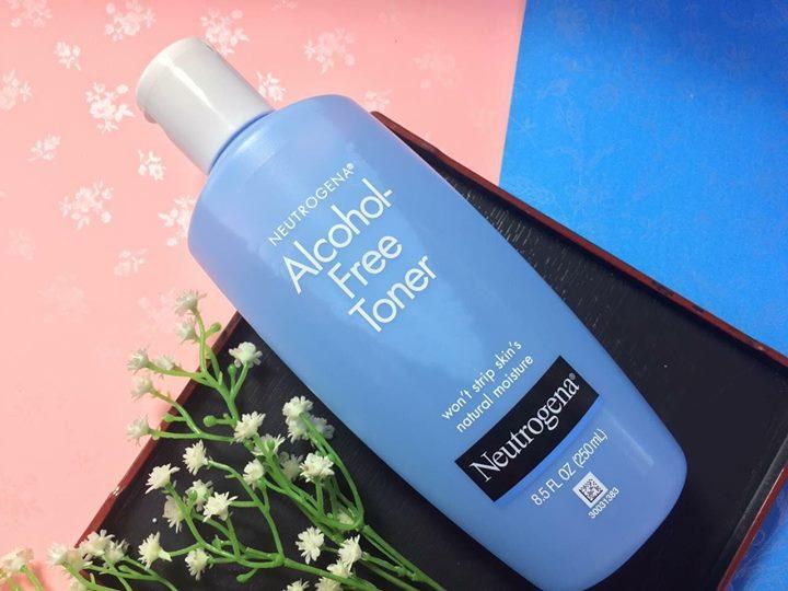 NEUTROGENA ALCOHOL-FREE TONER 250ML - E-Pharmacy Ghana