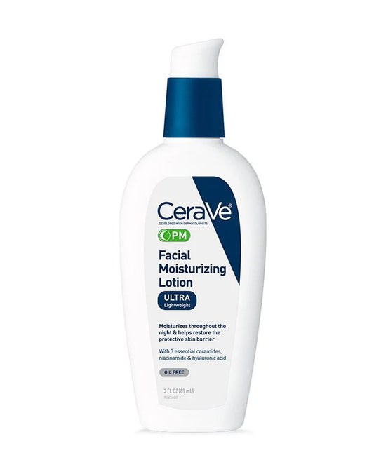 CERAVE FACIAL MOISTURIZING LOTION ULTRA LIGHTWEIGHT
