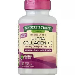 NATURE’S TRUTH ULTRA COLLAGEN + C 90 CAPLETS