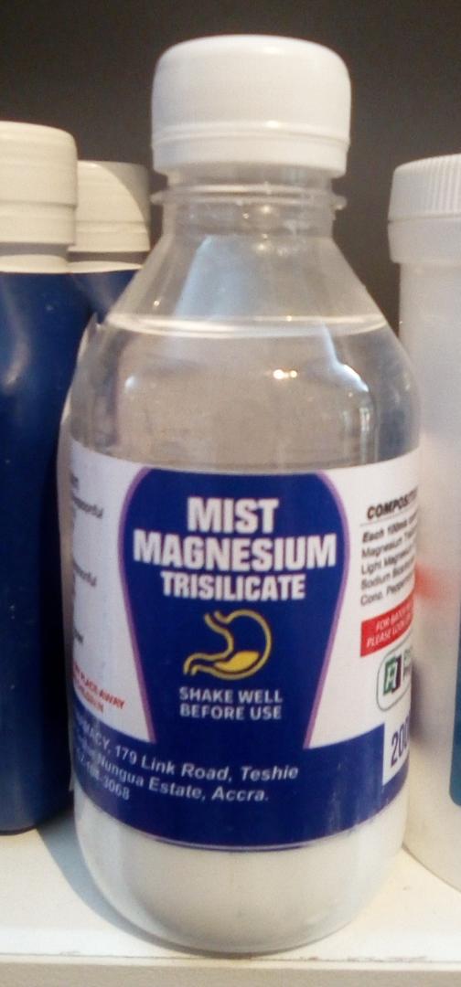 MIST MAGNESIUM TRISILICATE (ANTACID)