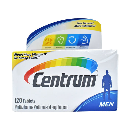 CENTRUM MEN 120 TABLETS - E-Pharmacy Ghana