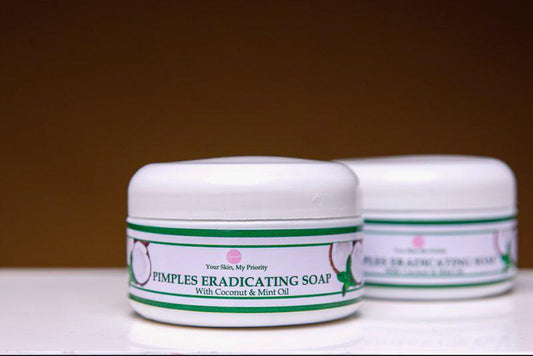 PIMPLES ERADICATING SOAP - E-Pharmacy Ghana
