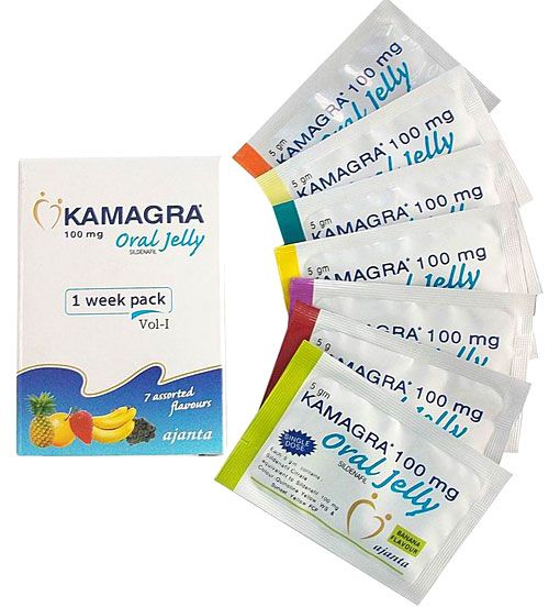 KAMAGRA ORAL JELLY 100MG
