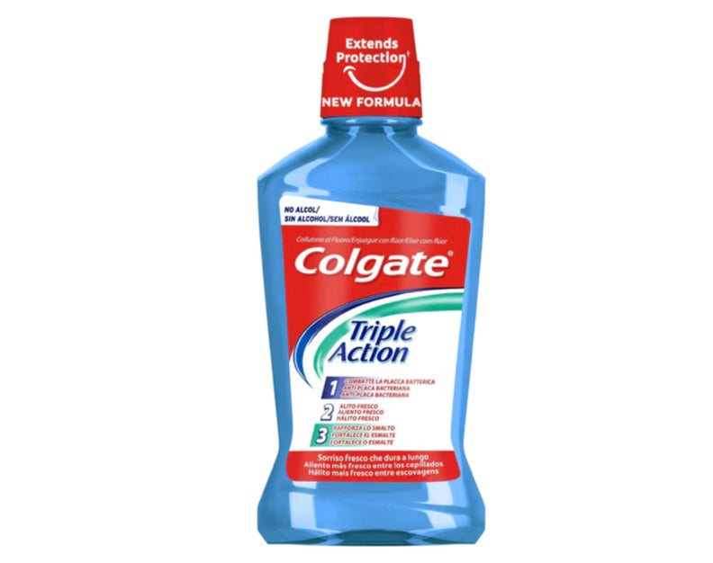COLGATE TRIPLE ACTION MOUTHWASH
