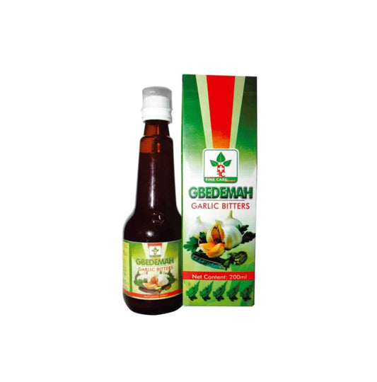 GBEDEMAH GARLIC BITTERS