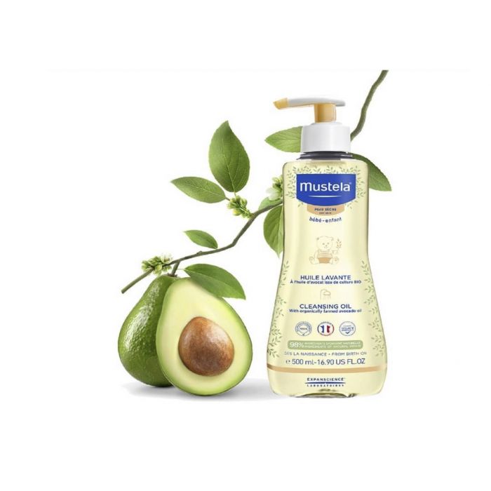 MUSTELA CLEANSING OIL
