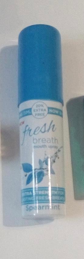 FRESH BREATH SPEARMINT MOUTH SPRAY