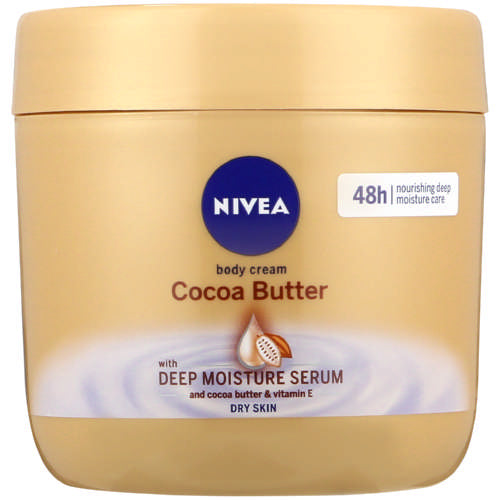 NIVEA COCOA BUTTER BODY CREAM