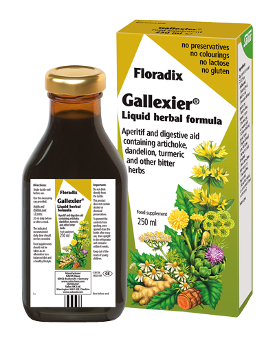 FLORADIX GALLEXIER LIQUID HERBAL FORMULA 250ML