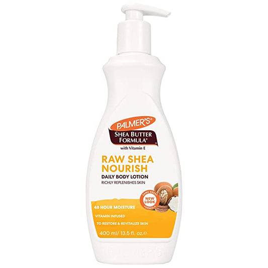 PALMER’S RAW SHEA NOURISH DAILY BODY LOTION
