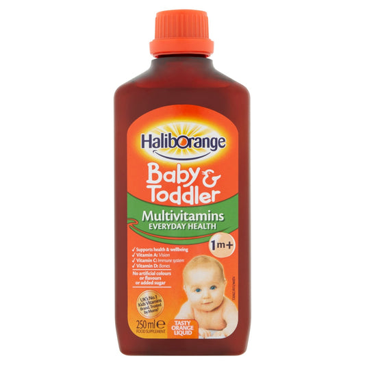 HALIBORANGE BABY & TODDLER MULTIVITAMINS