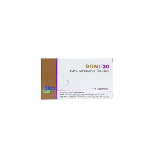 DOMI-30 SUPPOSITORY