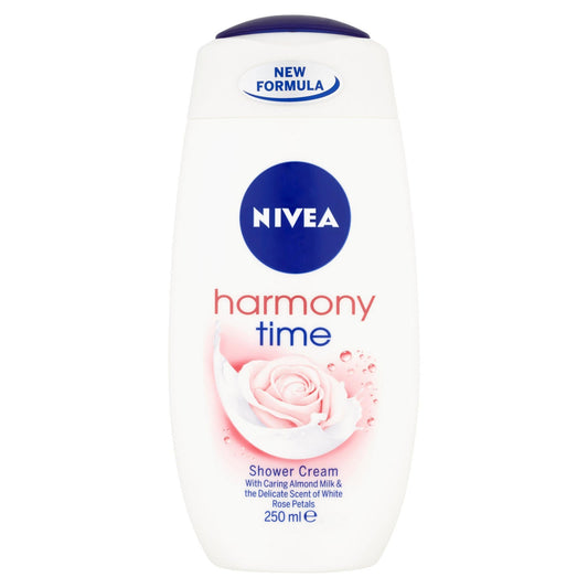 NIVEA HARMONY TIME SHOWER CREAM
