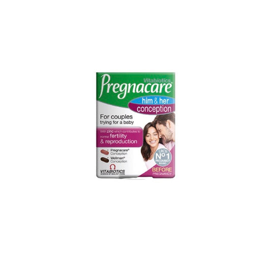 PREGNACARE HIM & HER CONCEPTION - E-Pharmacy Ghana