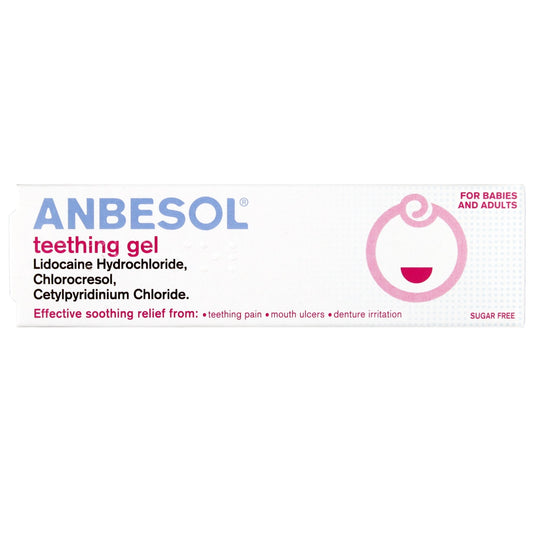 ANBESOL TEETHING GEL