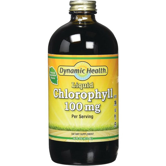 DYNAMIC HEALTH LIQUID CHLOROPHYLL 100MG 473ML